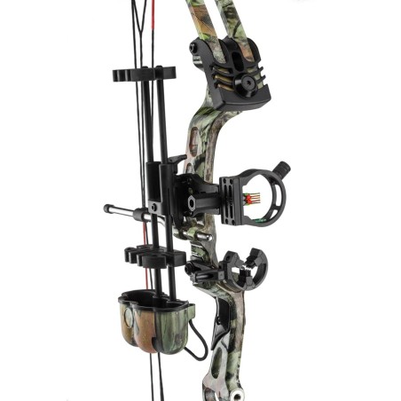 Arc Shoot Again compound M107 camo sombre