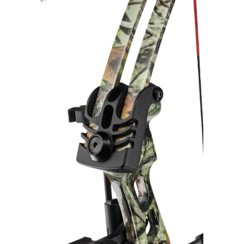 Arc Shoot Again compound M107 camo sombre