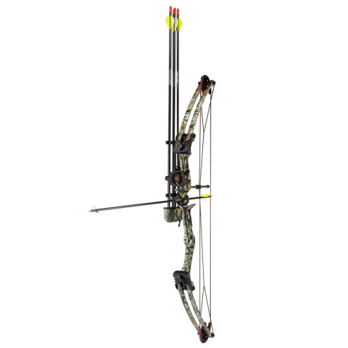 Arc Shoot Again compound M107 camo sombre