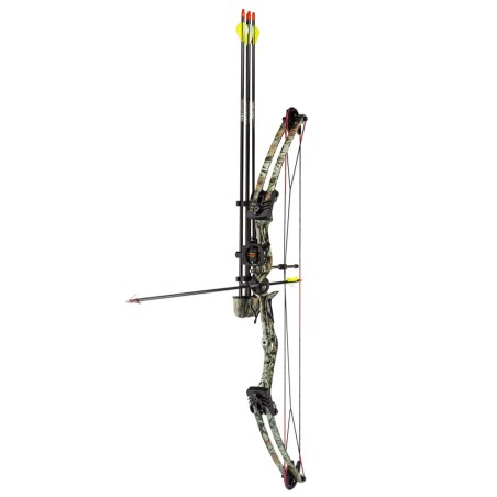 Arc Shoot Again compound M107 camo sombre