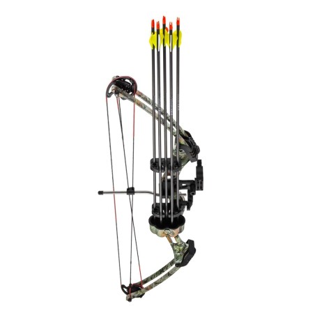 Arc Shoot Again compound M107 camo sombre