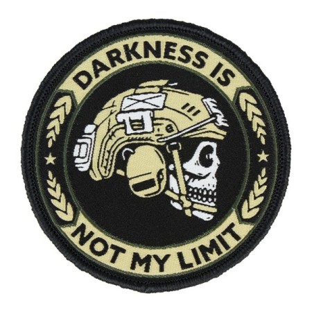 Patch Brodé Darkness is not my limit