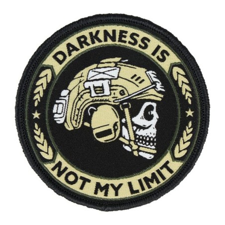 Patch Brodé Darkness is not my limit