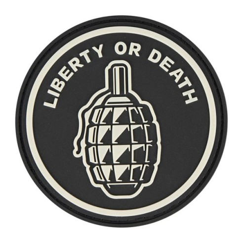 Patch PVC Liberty or Death