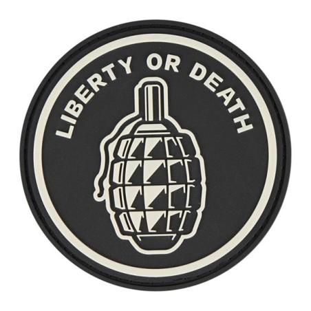 Patch PVC Liberty or Death