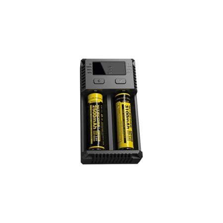 Chargeur de pile NITECORE INTELLICHARGER NEW I2