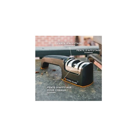 Aiguiseur Work Sharp Kitchen Pull Through Knife Sharpener