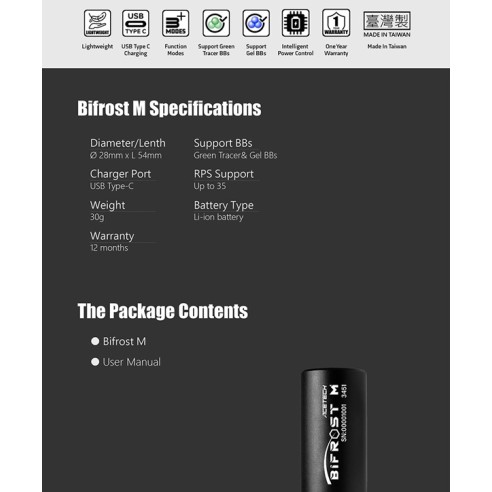 Module traceur BIFROST M ACETECH
