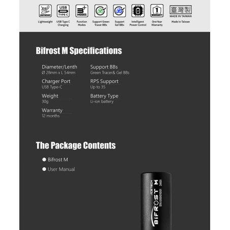 Module traceur BIFROST M ACETECH