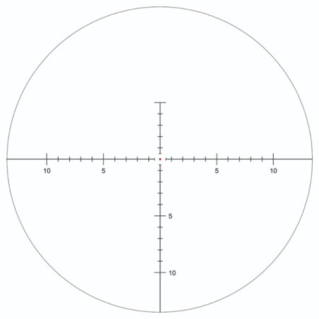 Lunette de visée MINOTAUR 12-60X60 GEN 2 RET MFL