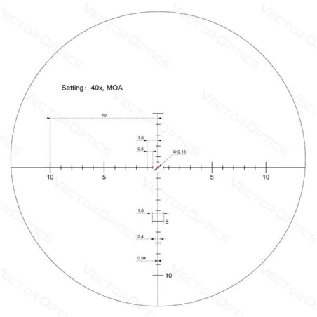 Lunette de visée MINOTAUR 12-60X60 GEN 2 RET MFL