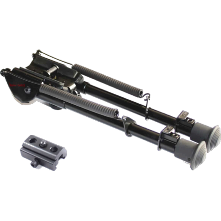 Bipied 9-13.5 grenadière rail WEAVER pieds retractables 6N