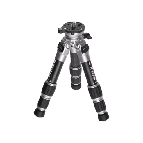 Tripod carbone bas 3 sections max 38 cm