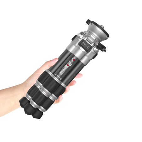 Tripod carbone bas 3 sections max 38 cm