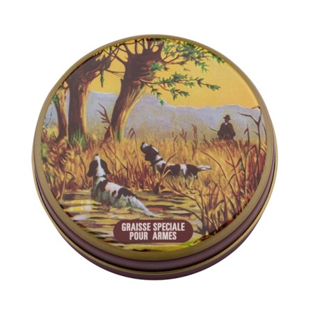 Boîte de graisse ARMOLINE pour armes