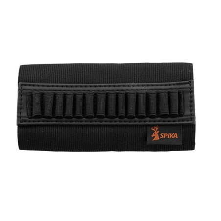 Cartouchière de crosse SPIKA Cal. 22LR (14 cartouches) en néoprène