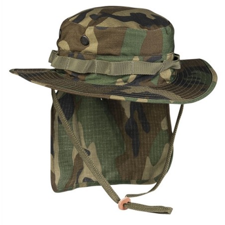 Chapeau bob anglais avec cache nuque