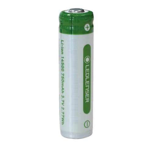 BATTERIE 3.7V 750MAH LI-ION POUR LAMPES FRONTALES LED LENSER MH3, MH4, MH5