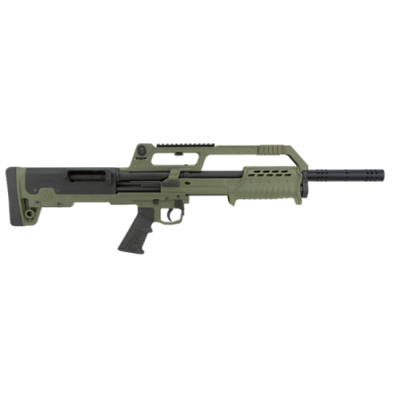 Fusil à pompe HATSAN ESCORT BULL TAC – Vert OD – Cal....