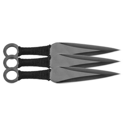 Ensemble de 3 Kunai 15 cm
