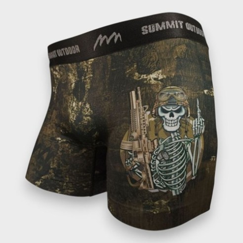 Boxer sublimé SQUELETTE