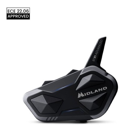 Intercom Bluetooth Midland BTR1 Advanced X – Duo / Solo –...