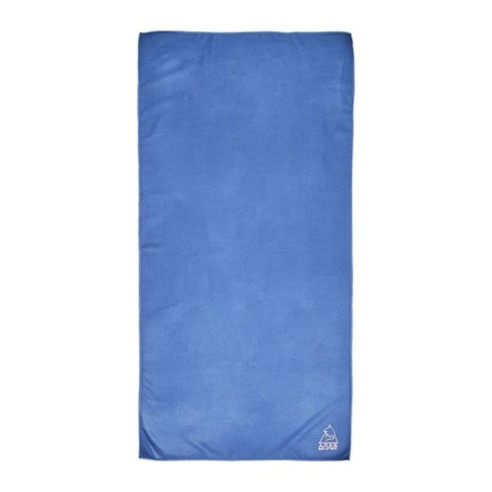 Serviette A.R.E.S microfibre bleu