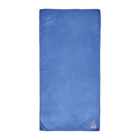 Serviette A.R.E.S microfibre bleu