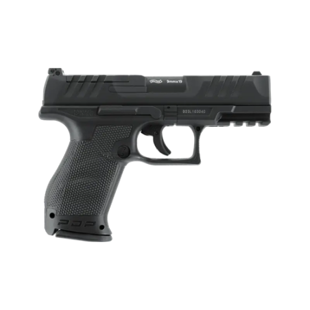Pistolet Walther PDP Compact 4" CO₂ – Calibre 4,5 mm BB Acier