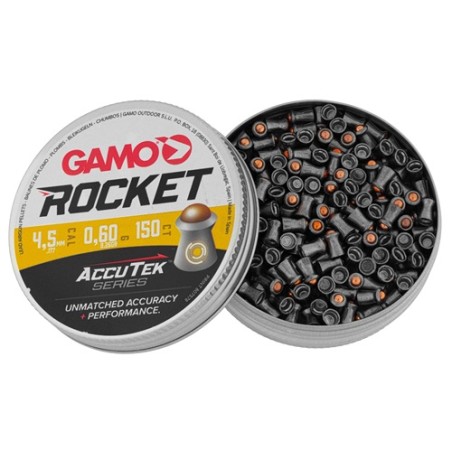 Plombs Gamo Rocket AccuTek – Calibre 4,5 mm (.177)