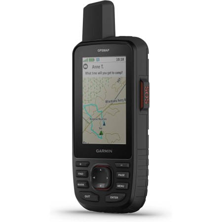 GPS portable Garmin GPSMAP® 67i avec communication...