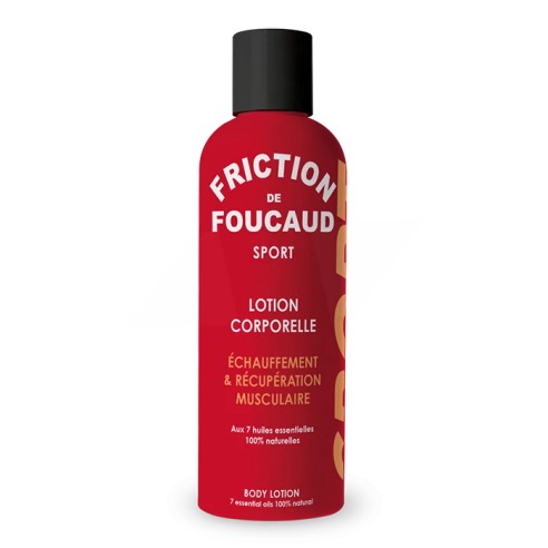 Lotion de friction énergisante FOUCAUD 200ml