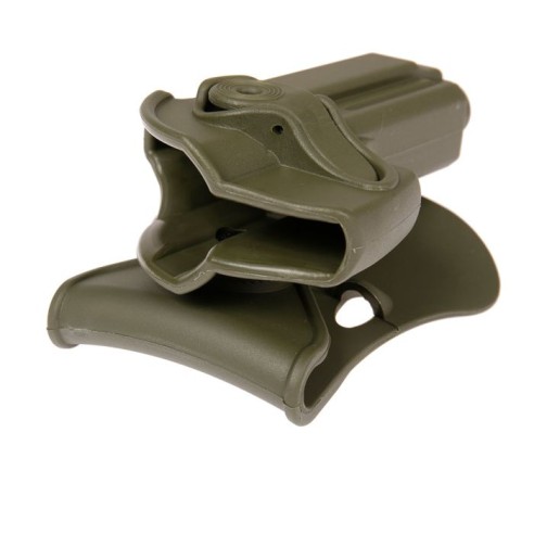 Holster rigide IM kaki D92/96