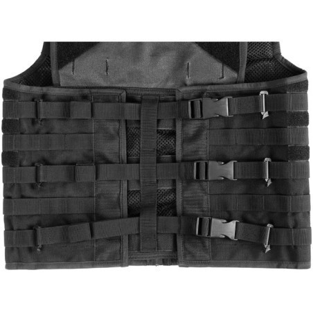 Gilet intervention noir PGS