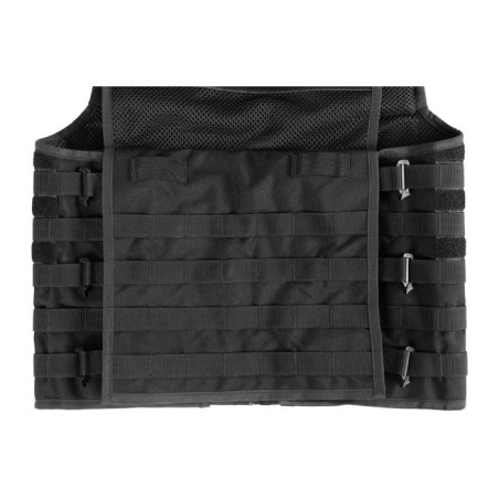 Gilet intervention noir PGS