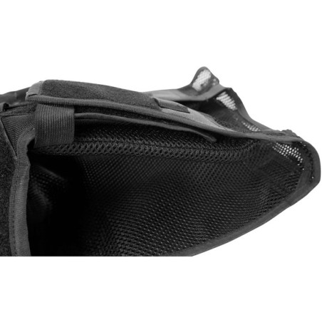 Gilet intervention noir PGS