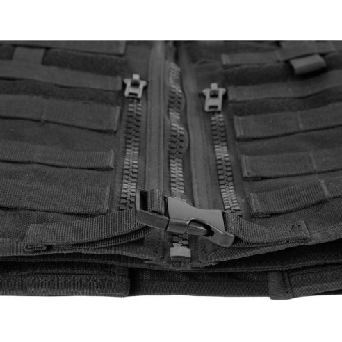 Gilet intervention noir PGS