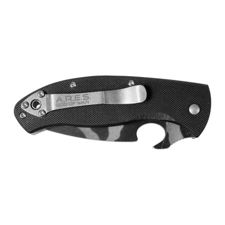 Couteau A.R.E.S SPIDER SPEED black cam