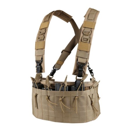 Gilet chest modulaire SMB