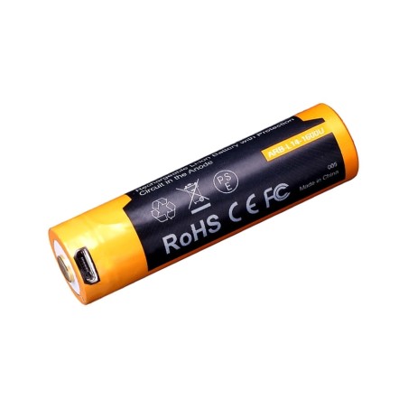 Accu rechargeable14500 1,5V 1600 MAH micro USB