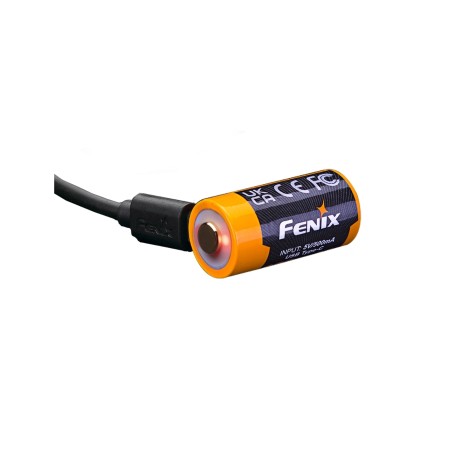 Accu rechargeable USB-C intégrée FENIX - ARBL16-800UP -
