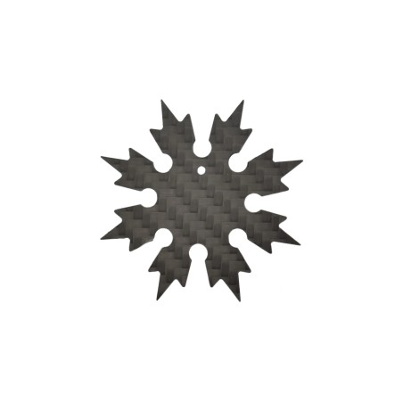 Shuriken 8 branches en Fibre de carbone MAXKNIVES - MKSH1CF