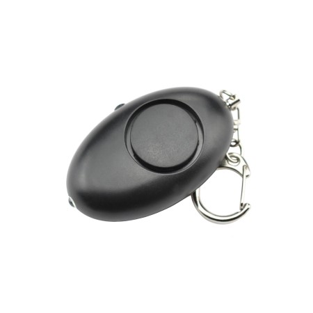 Alarme personnelle PIRANHA avec lampe LED