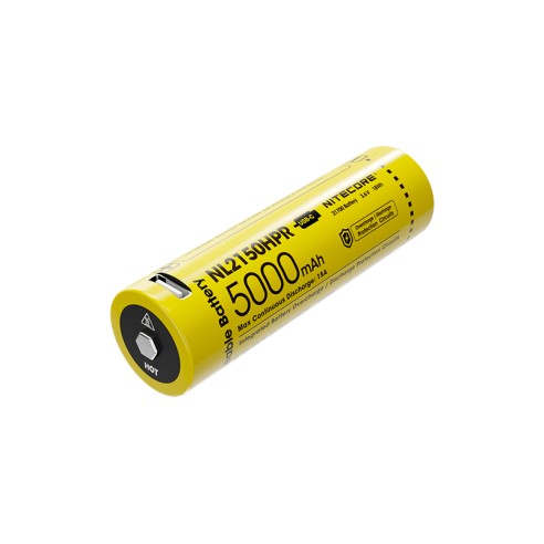 Accu rechargeable NITECORE Li-ion 5000mAh USBC