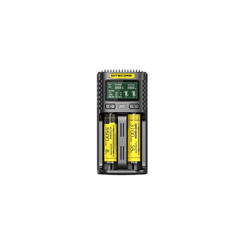 Chargeur de piles NITECORE UMS2 USB