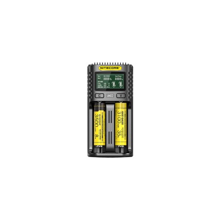 Chargeur de piles NITECORE UMS2 USB