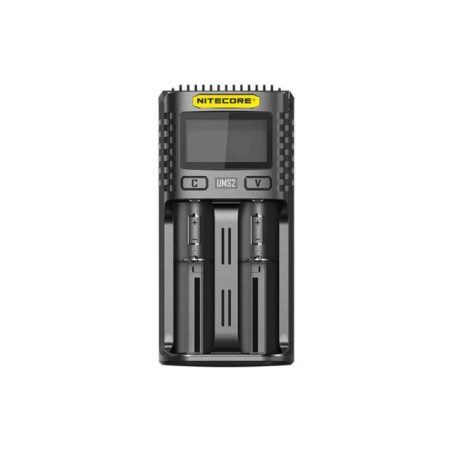 Chargeur de piles NITECORE UMS2 USB