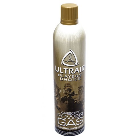 Gaz sans additif siliconé ASG Ultrair 520ML