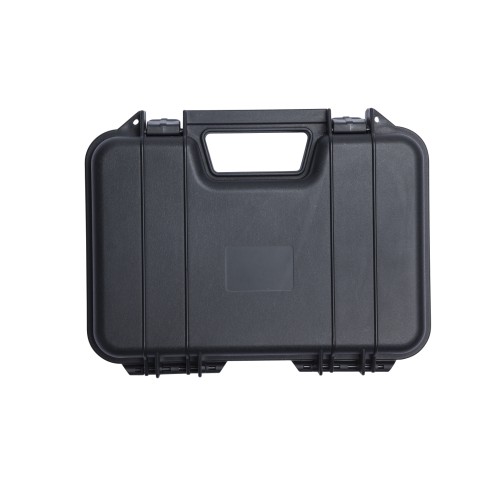 Malette plastique noire 7X19X31cm