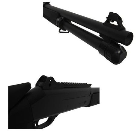 Réplique Airsoft fusil à pompe M56DL BURST RESSORT calibre .6mm